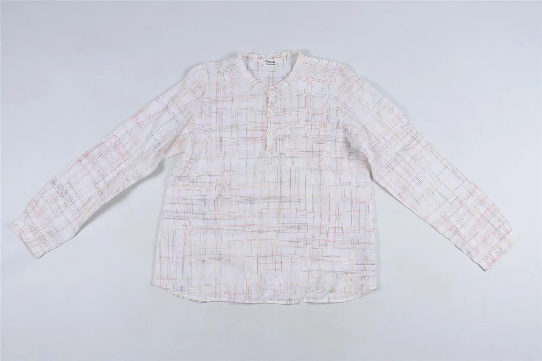 BONPOINT MULTI KIDS BOYS SHIRT 12 YEARS - Image 2