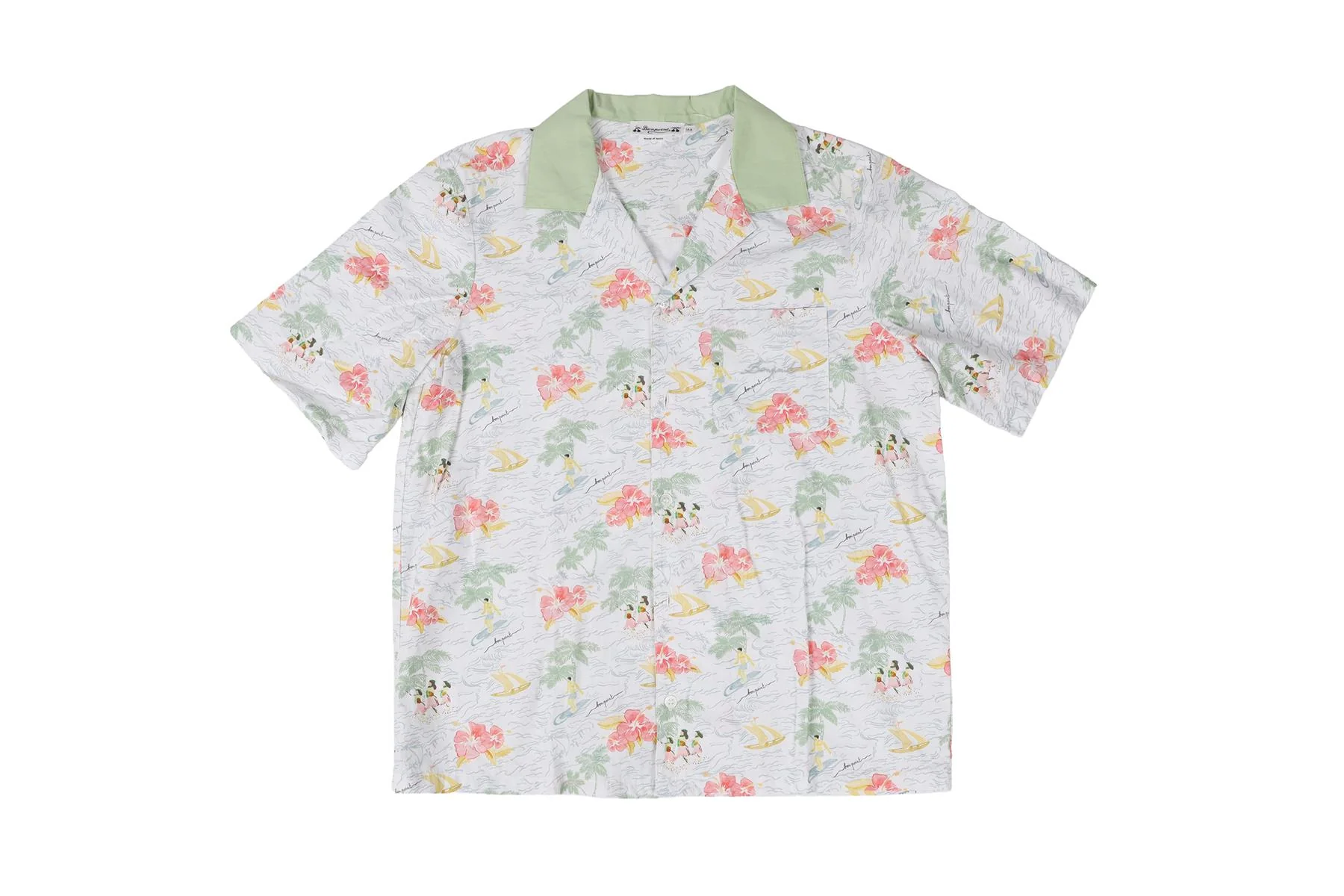 BONPOINT MULTI KIDS BOYS SHIRT 14 YEARS - Image 2