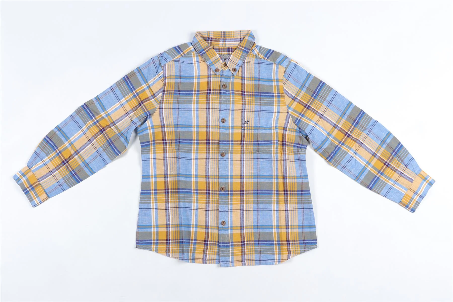 BONPOINT MULTI KIDS BOYS SHIRT 6 YEARS - Image 2