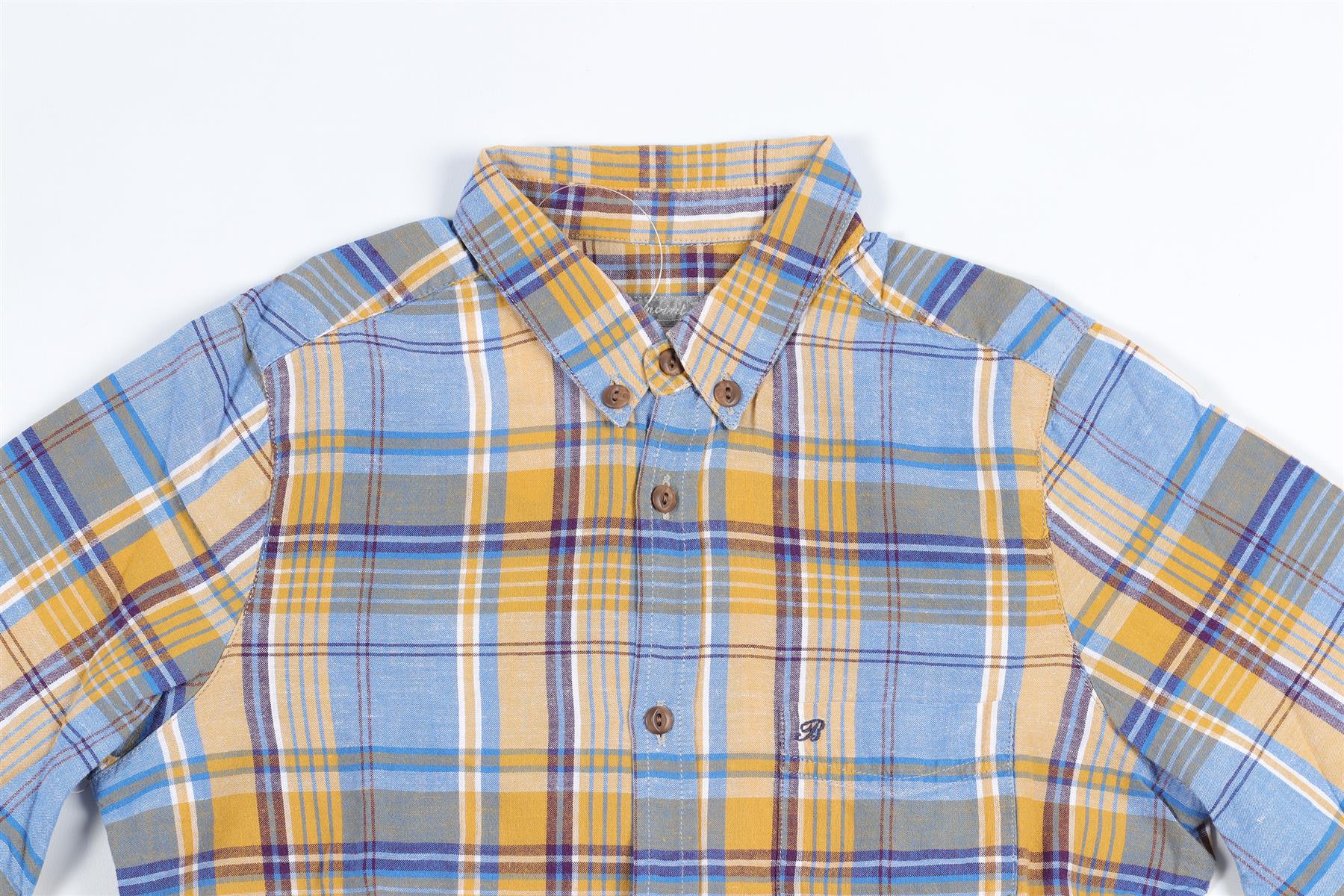 BONPOINT MULTI KIDS BOYS SHIRT 6 YEARS - Image 3