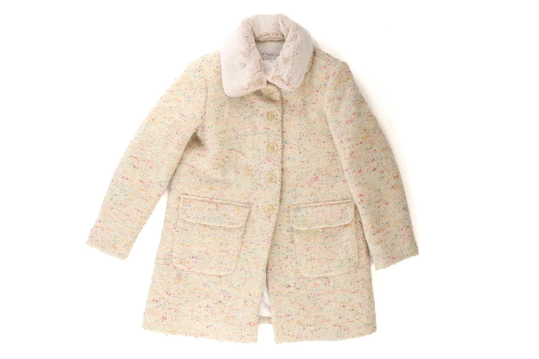 BONPOINT MULTI KIDS GIRLS COAT 10 YEARS - Image 2