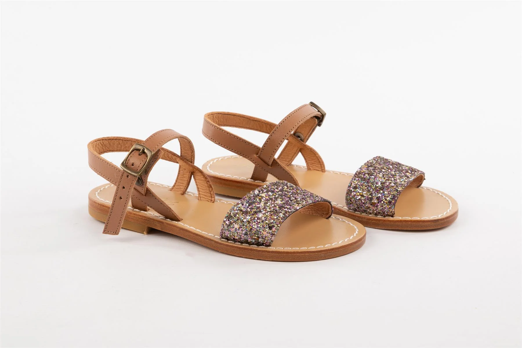 BONPOINT MULTI KIDS GIRLS SANDALS EU 29 UK 10.5 US 11.5 - Image 2