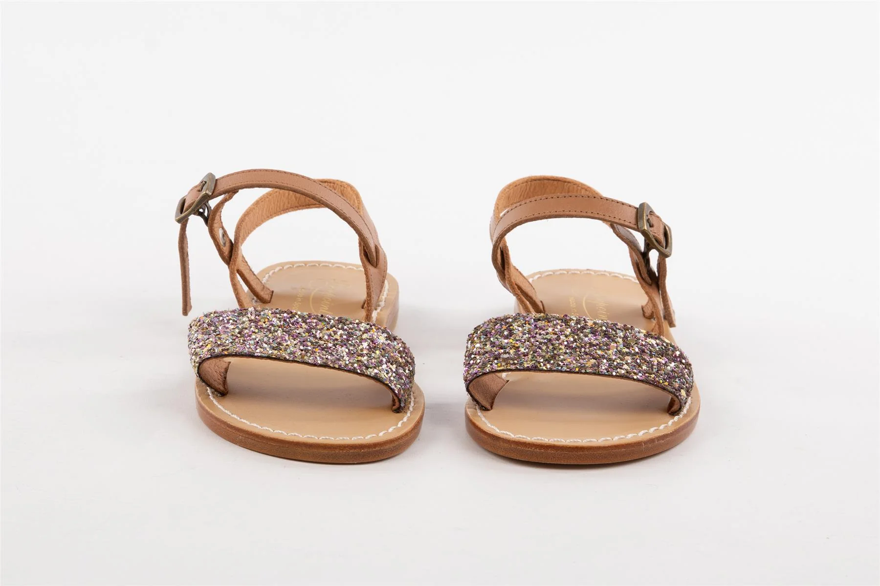 BONPOINT MULTI KIDS GIRLS SANDALS EU 29 UK 10.5 US 11.5 - Image 3