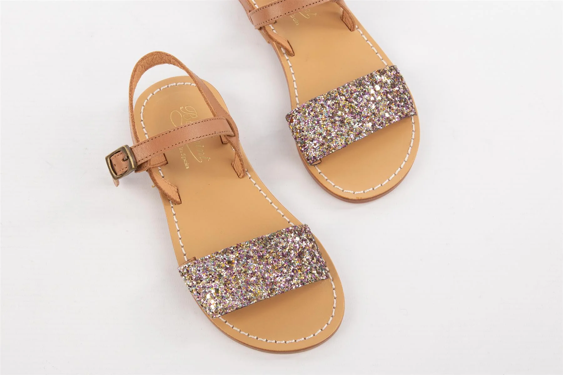 BONPOINT MULTI KIDS GIRLS SANDALS EU 29 UK 10.5 US 11.5 - Image 4