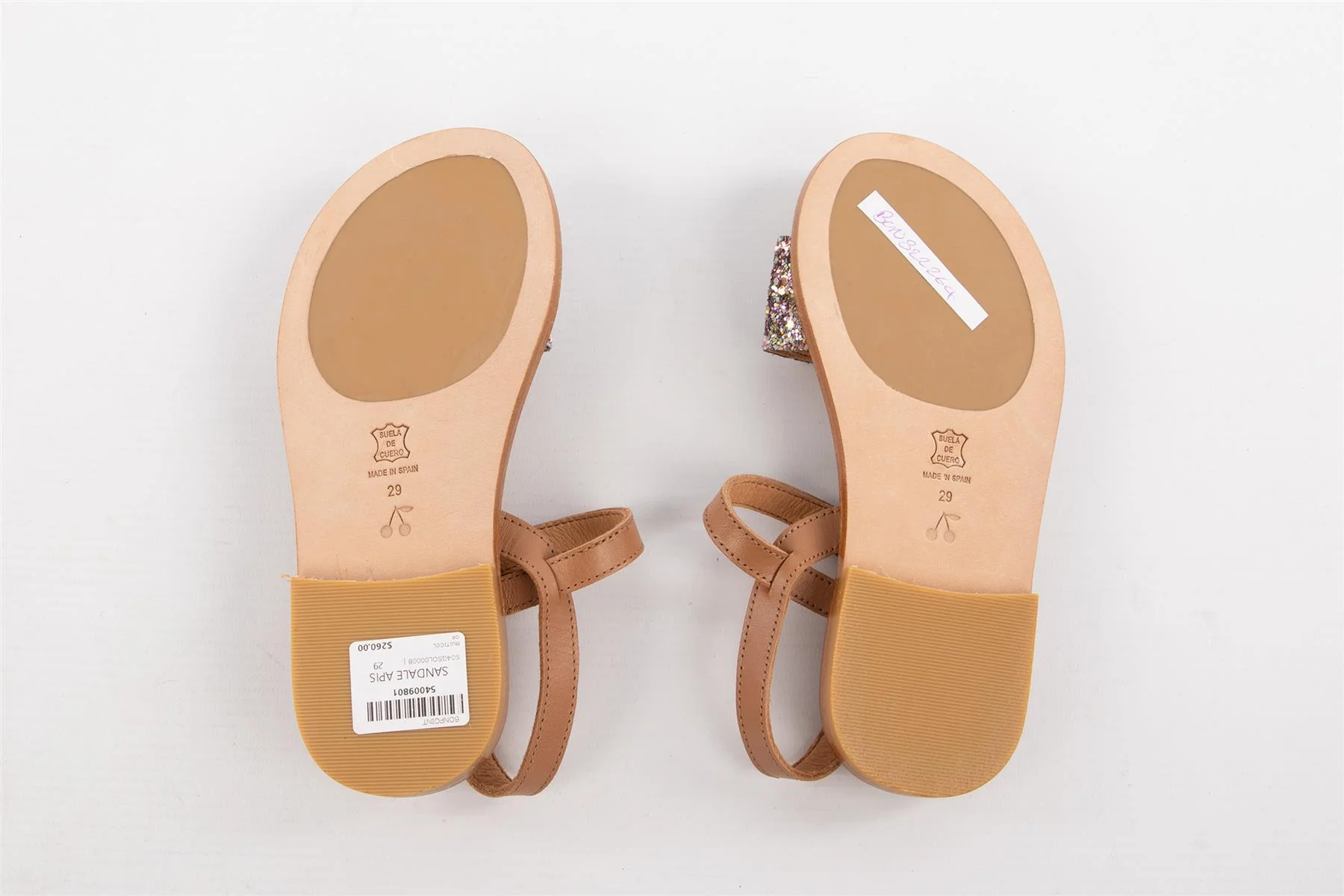 BONPOINT MULTI KIDS GIRLS SANDALS EU 29 UK 10.5 US 11.5 - Image 6