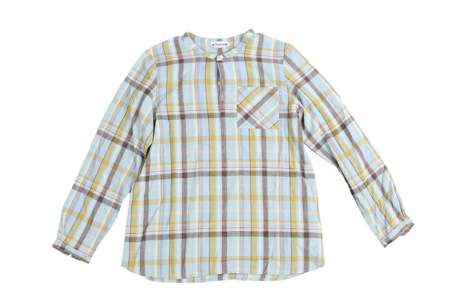 BONPOINT MULTI TEEN BOYS SHIRT 14 YEARS - Image 2