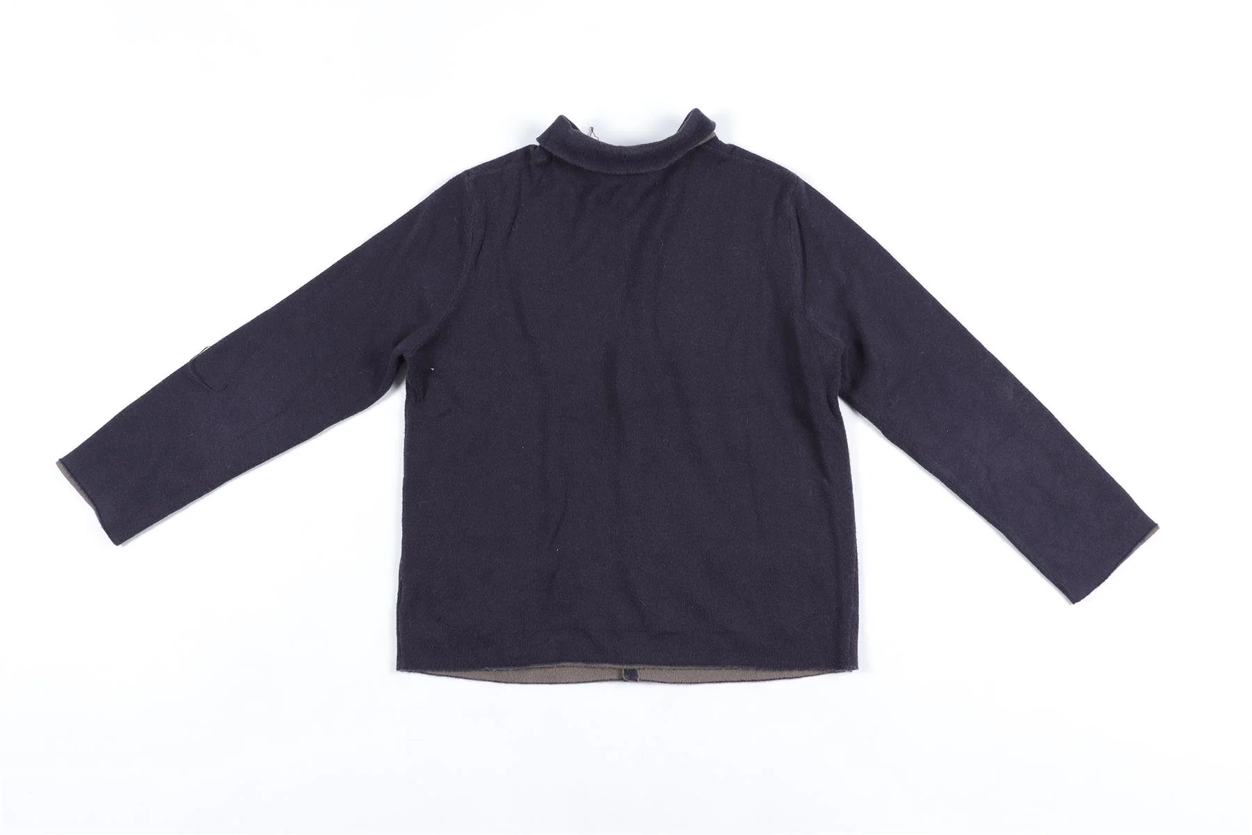 BONPOINT NAVY KIDS BOYS CARDIGAN 6 YEARS - Image 4