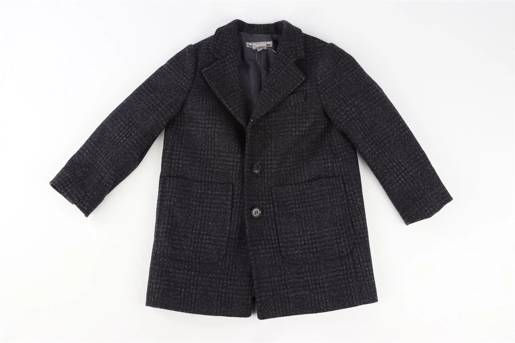 BONPOINT NAVY KIDS BOYS COAT 4 YEARS - Image 2