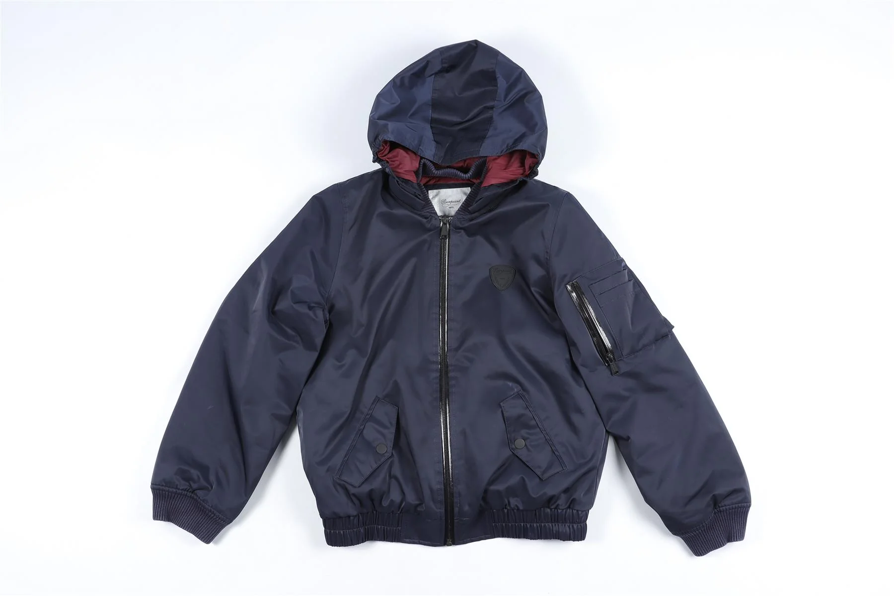 BONPOINT NAVY KIDS BOYS JACKET 12 YEARS - Image 2