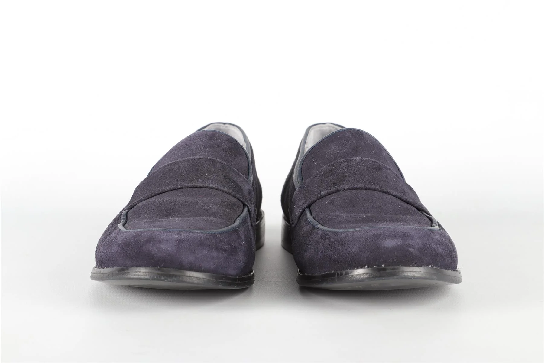 BONPOINT NAVY KIDS BOYS LOAFERS EU 35 UK 2.5 US 3.5 - Image 3