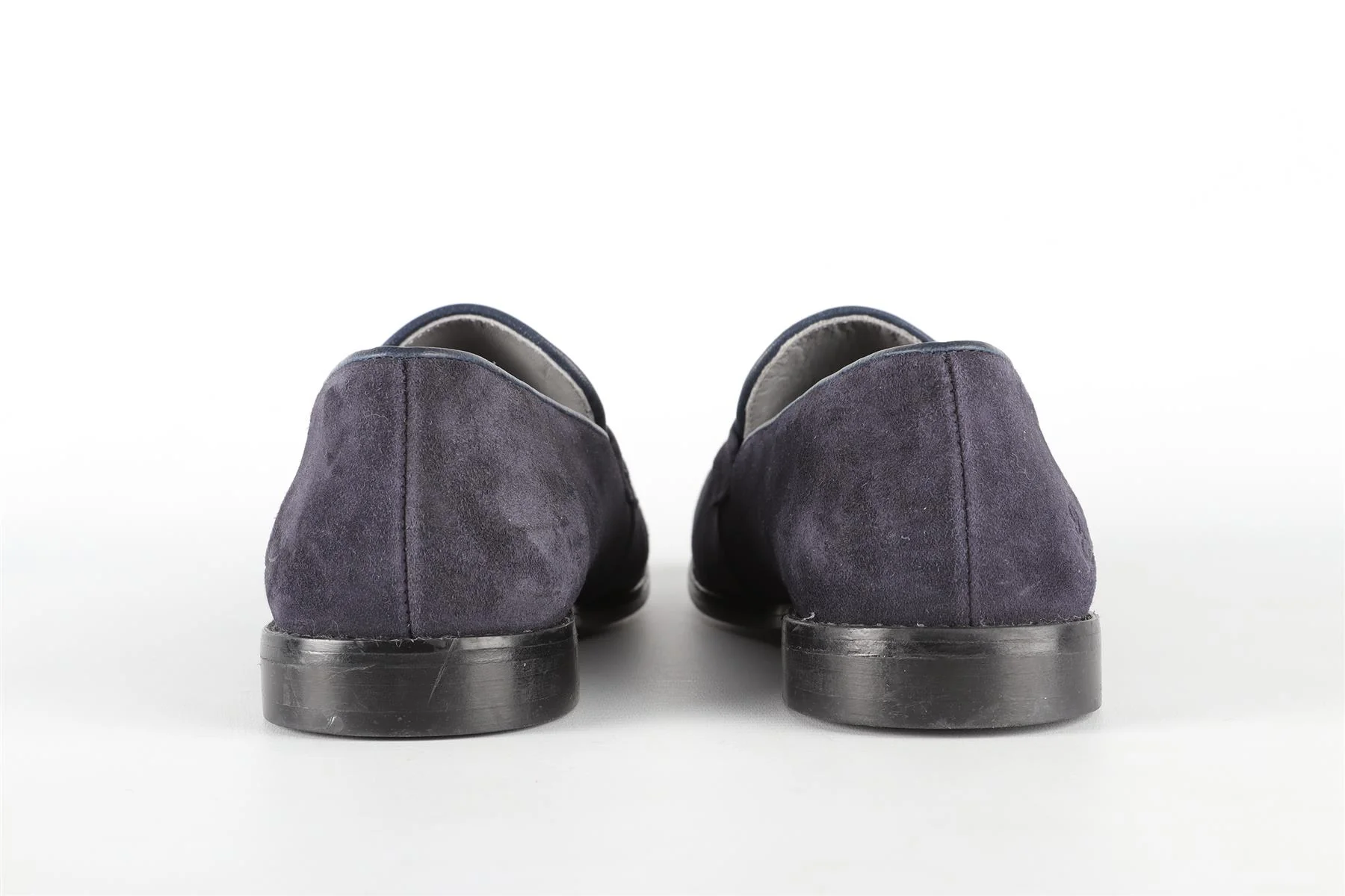 BONPOINT NAVY KIDS BOYS LOAFERS EU 35 UK 2.5 US 3.5 - Image 5