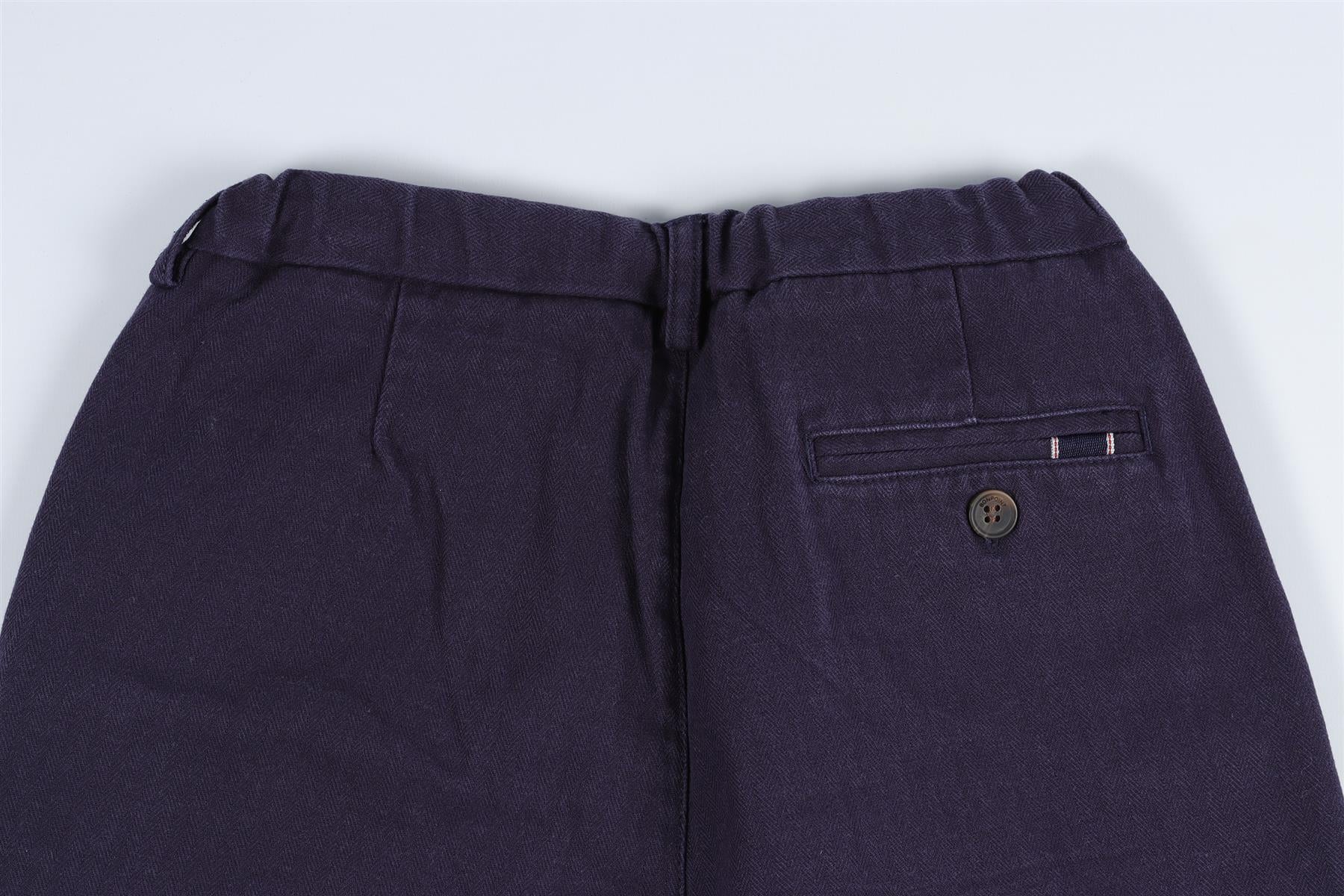 BONPOINT NAVY KIDS BOYS PANTS 12 YEARS - Image 5