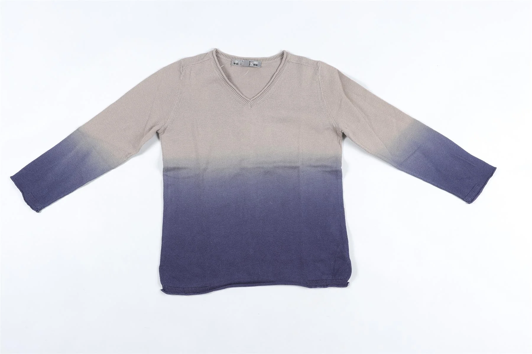 BONPOINT NAVY KIDS BOYS SWEATER 4 YEARS - Image 2