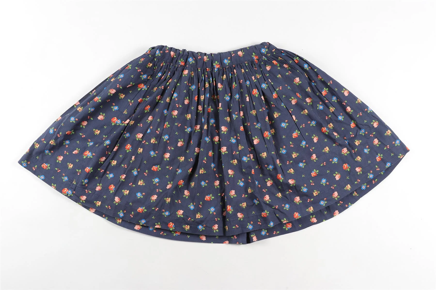 BONPOINT NAVY KIDS GIRLS SKIRT 8 YEARS - Image 2