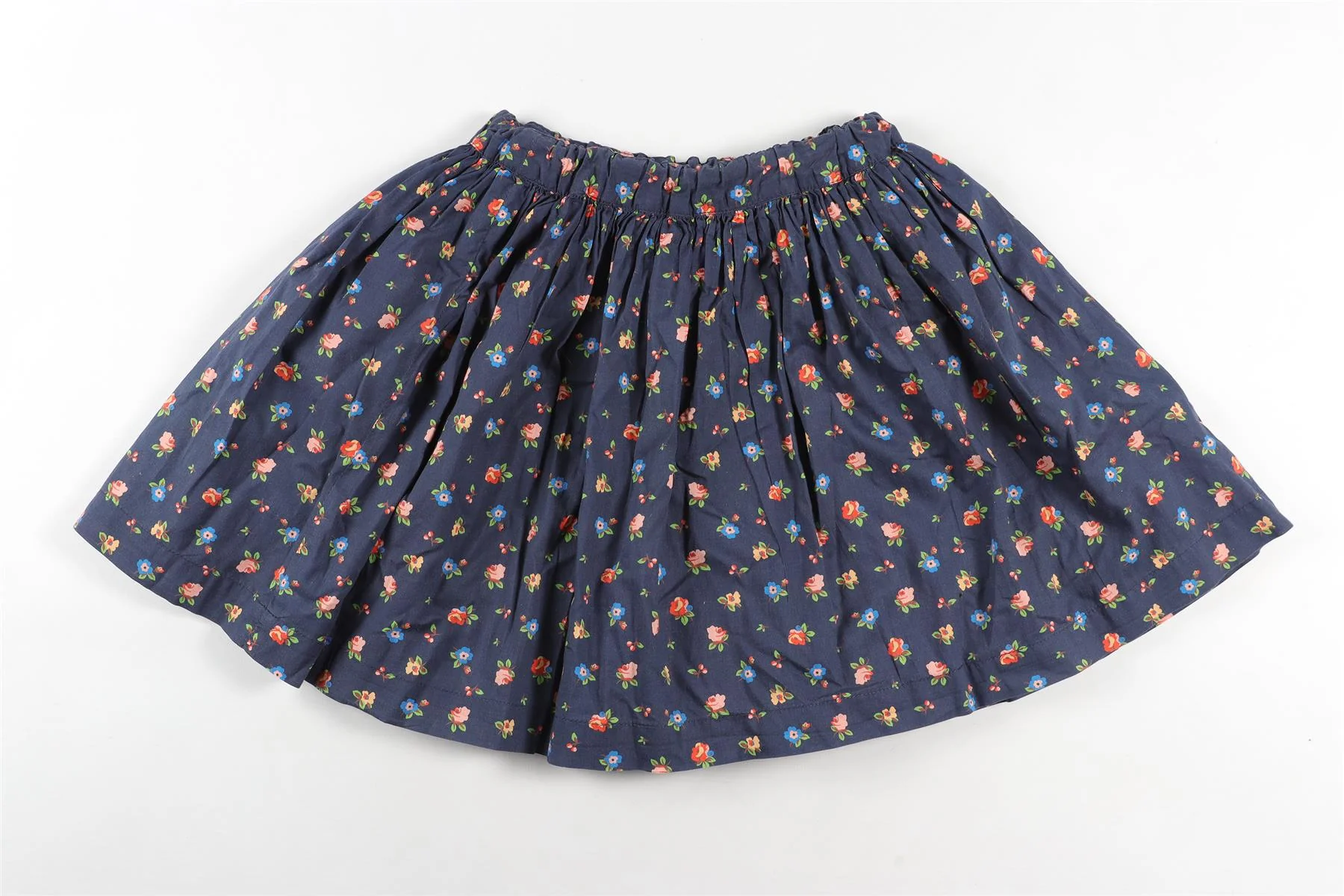 BONPOINT NAVY KIDS GIRLS SKIRT 8 YEARS - Image 4
