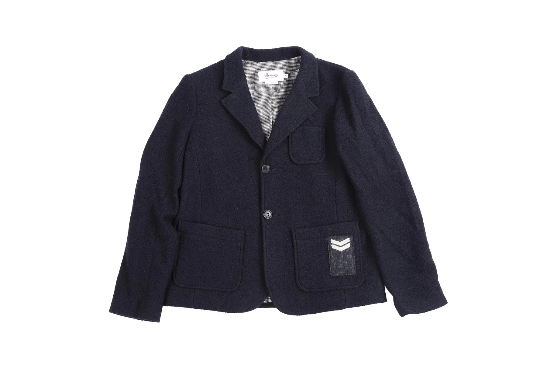 BONPOINT NAVY TEEN BOYS BLAZER 14 YEARS - Image 2