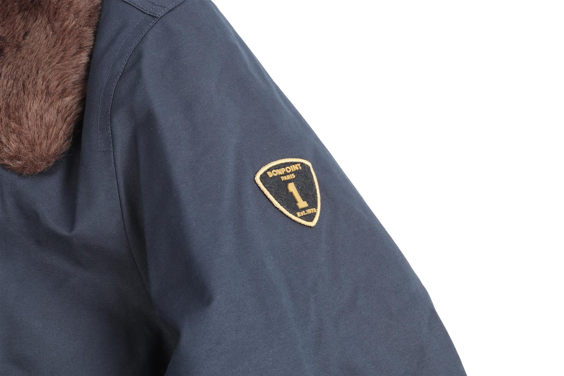 BONPOINT NAVY TEEN BOYS JACKET 14 YEARS - Image 2