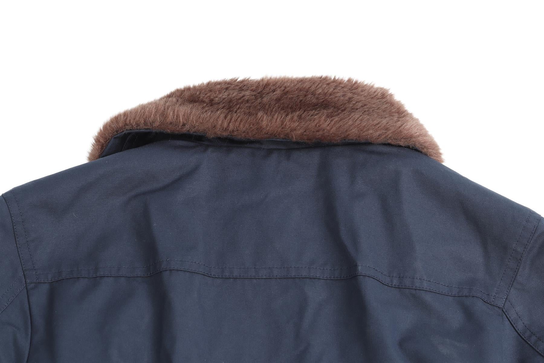 BONPOINT NAVY TEEN BOYS JACKET 14 YEARS - Image 4