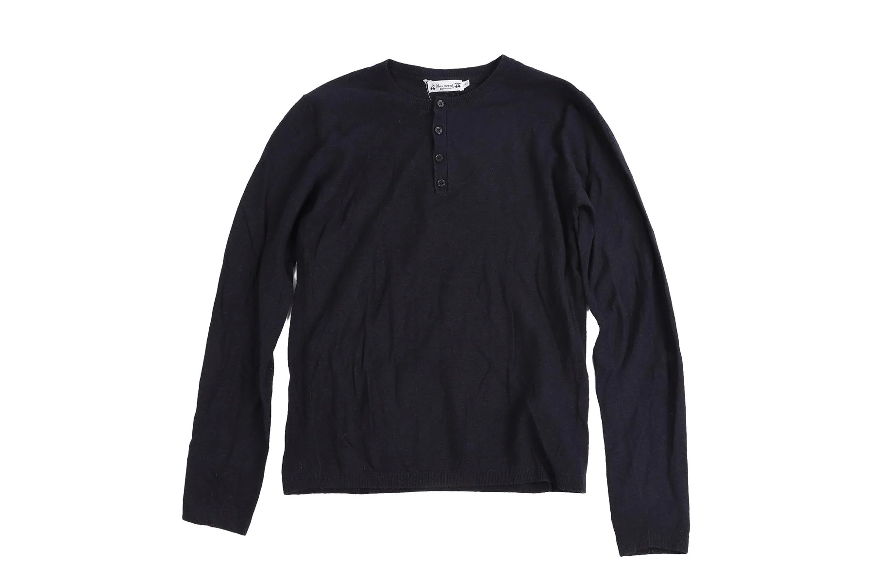 BONPOINT NAVY TEEN BOYS SWEATER 14 YEARS - Image 2