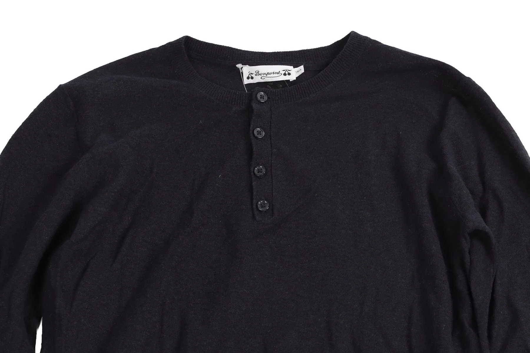 BONPOINT NAVY TEEN BOYS SWEATER 14 YEARS - Image 3