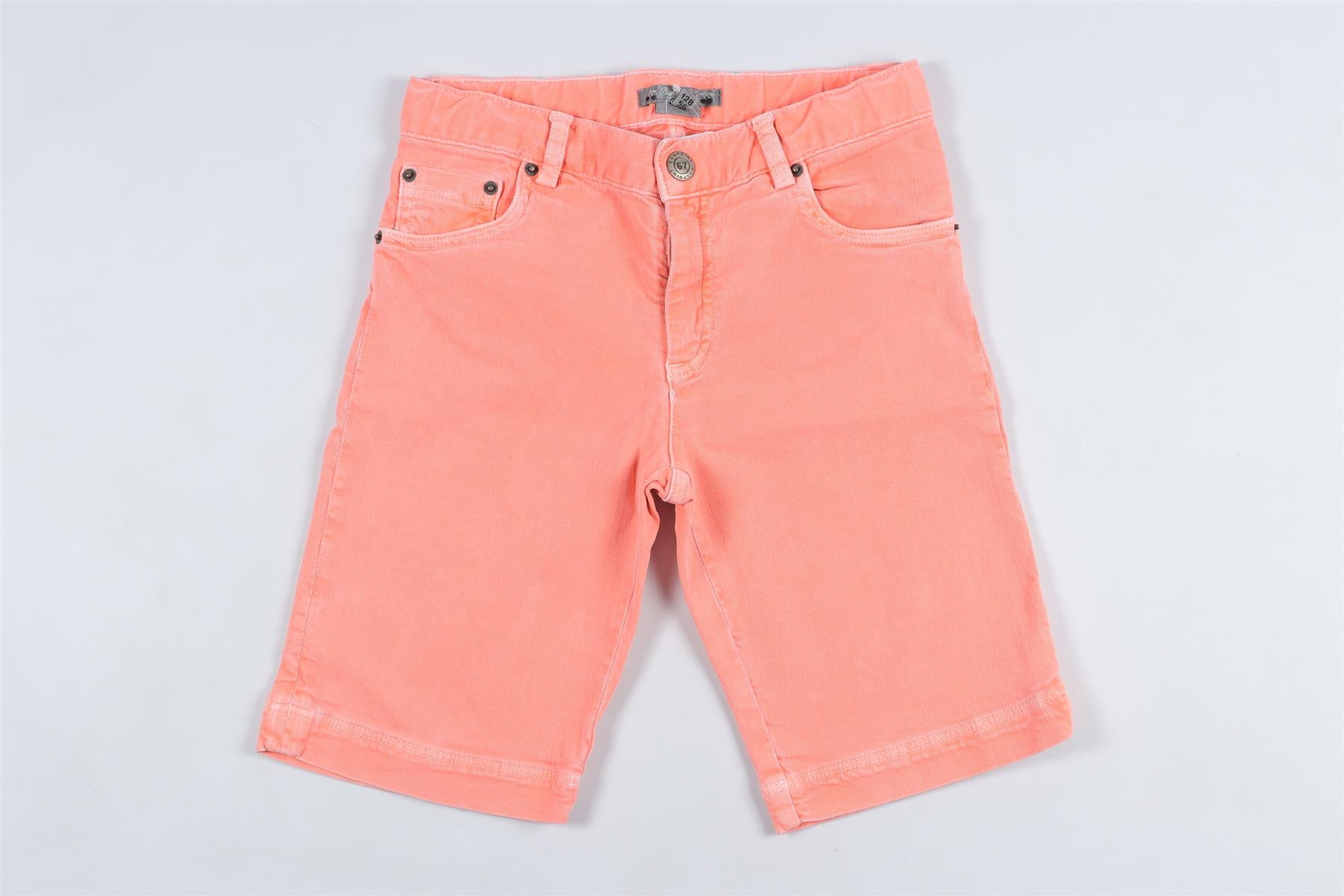 BONPOINT ORANGE KIDS BOY SHORTS 8 YEARS - Image 2