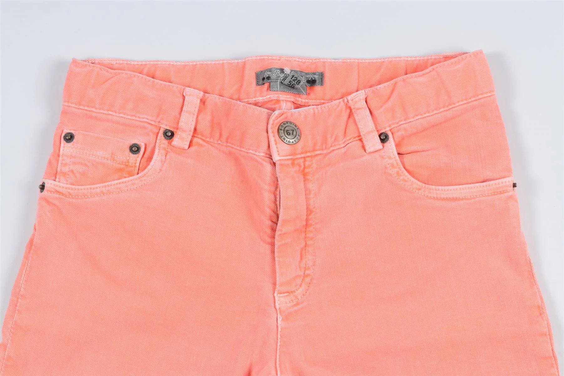 BONPOINT ORANGE KIDS BOY SHORTS 8 YEARS - Image 3