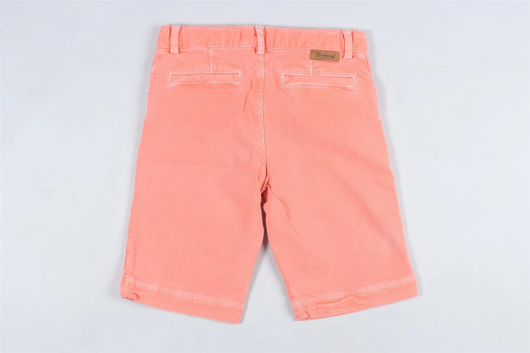 BONPOINT ORANGE KIDS BOY SHORTS 8 YEARS - Image 4