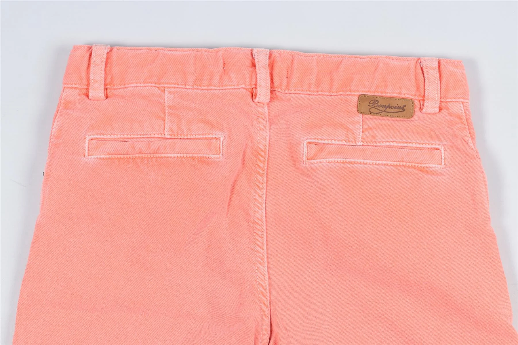 BONPOINT ORANGE KIDS BOY SHORTS 8 YEARS - Image 5
