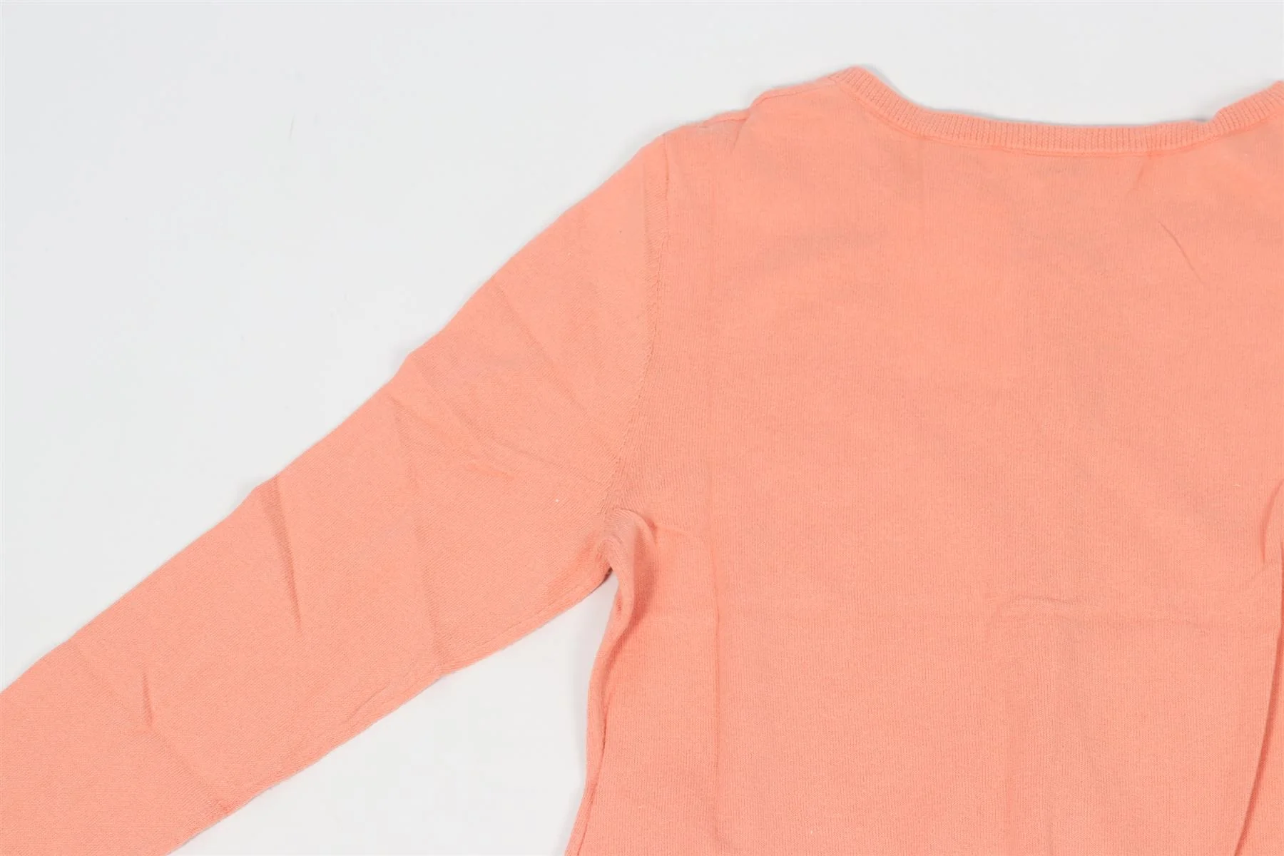 BONPOINT PEACH KIDS GIRLS COTTON CARDIGAN 8 YEARS - Image 5