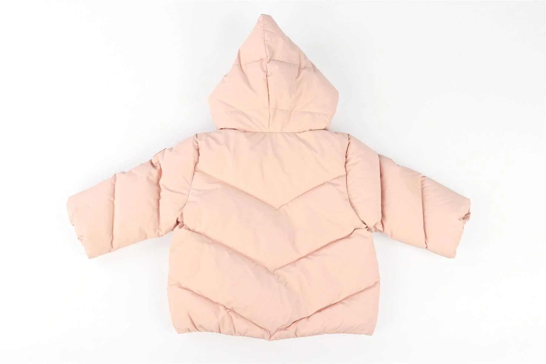 BONPOINT PINK BABY GIRL JACKET 12 MONTHS - Image 4