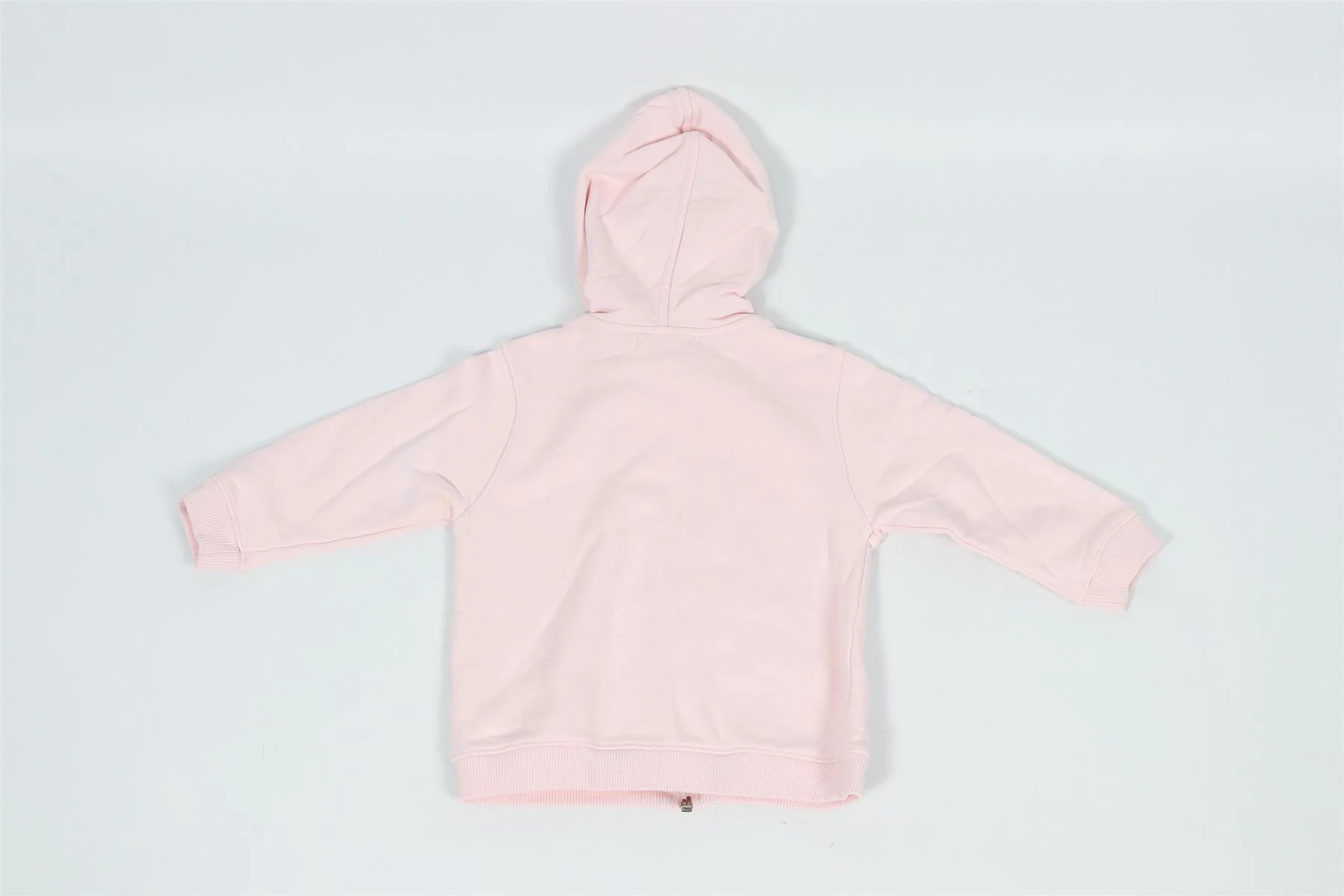 BONPOINT PINK BABY GIRLS COTTON HOODIE 18 MONTHS - Image 5