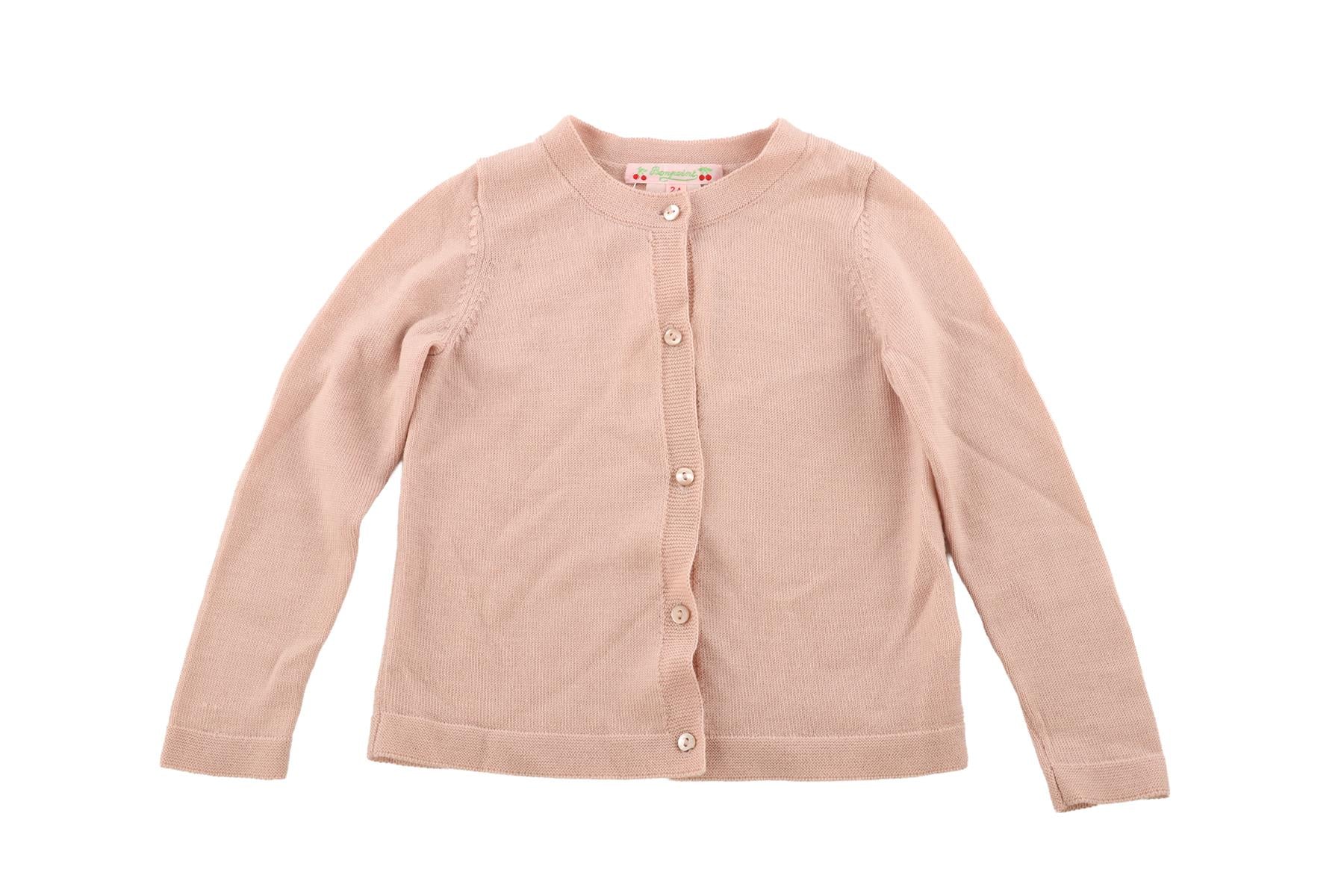 BONPOINT PINK KIDS GIRLS CARDIGAN 2 YEARS - Image 2