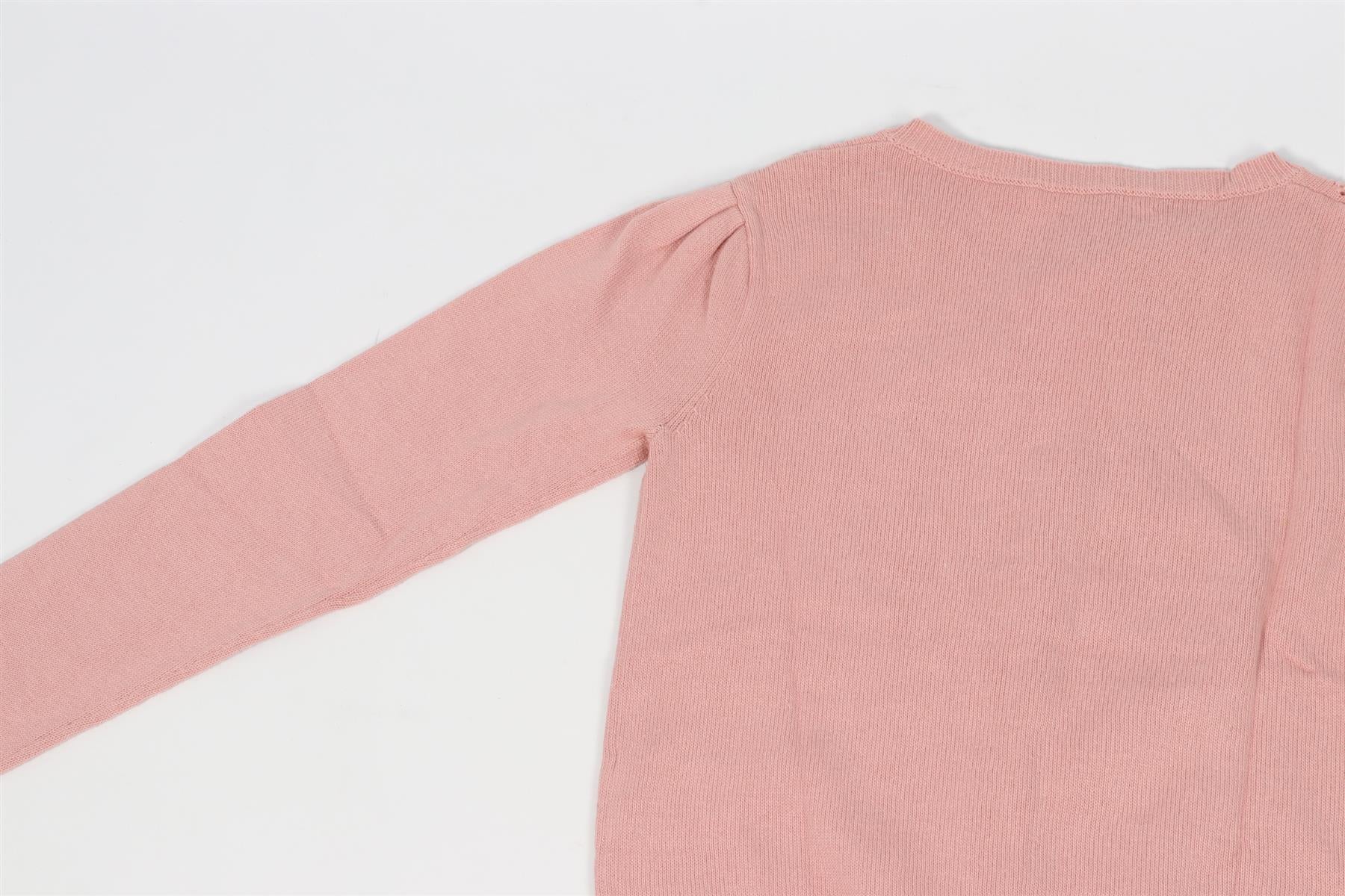 BONPOINT PINK KIDS GIRLS COTTON CARDIGAN 8 YEARS - Image 5