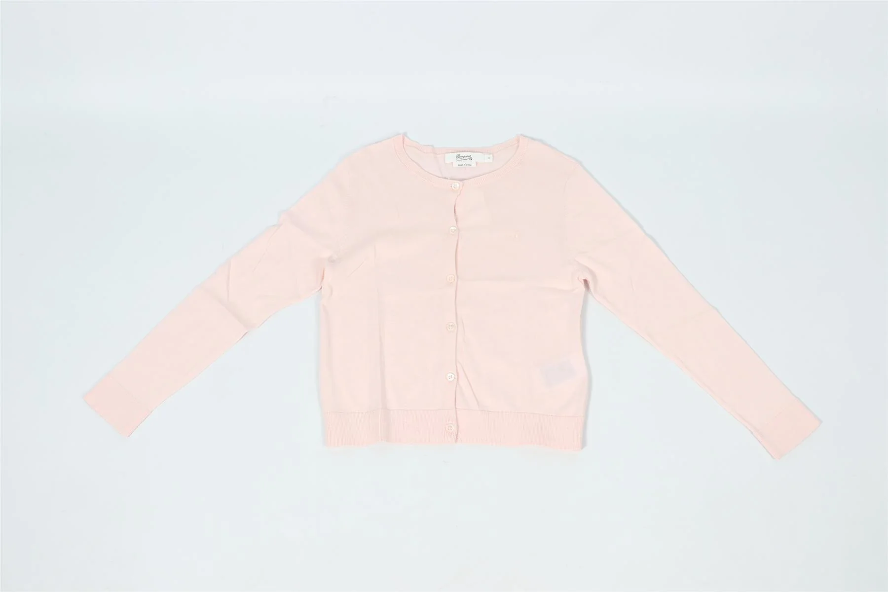 BONPOINT PINK KIDS GIRLS COTTON CARDIGAN 8 YEARS - Image 2