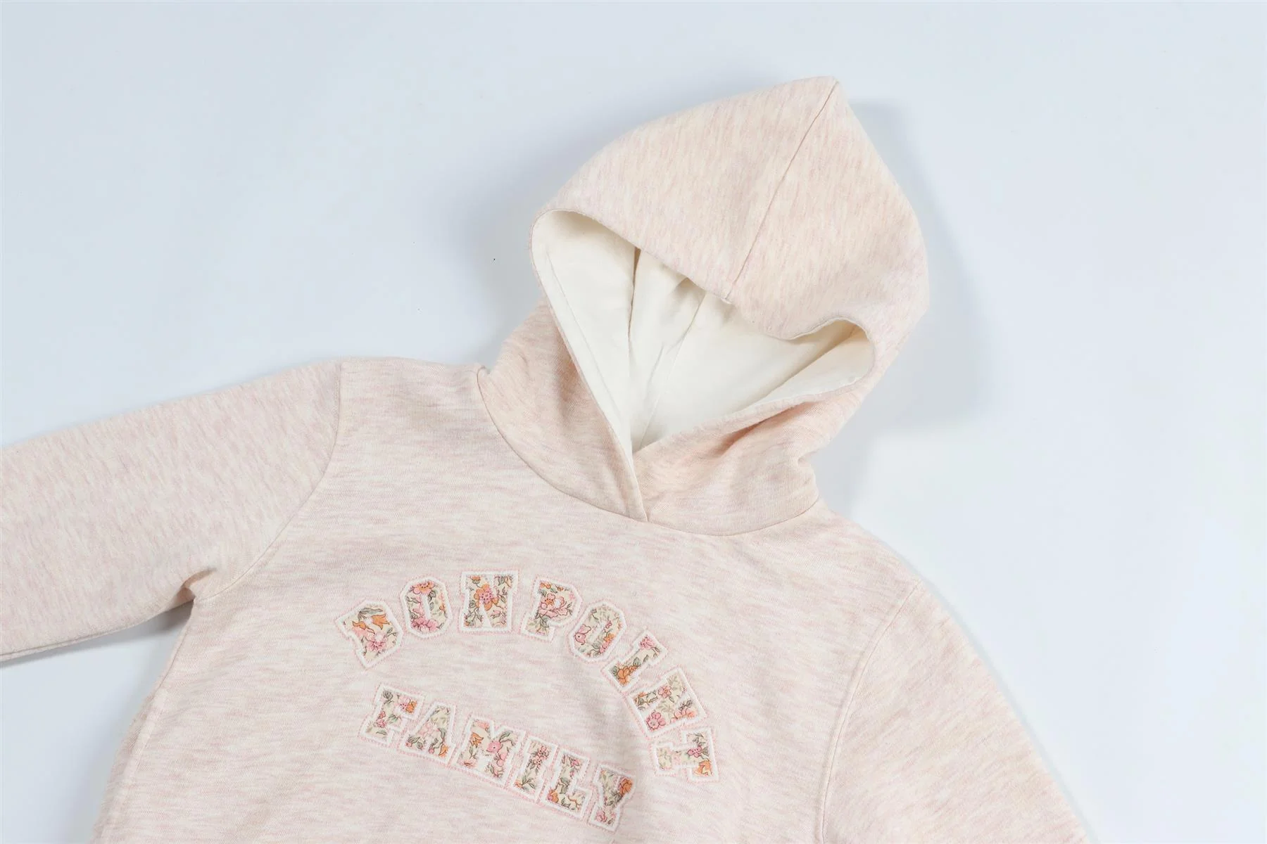 BONPOINT PINK KIDS GIRLS COTTON HOODIE 6 YEARS - Image 3