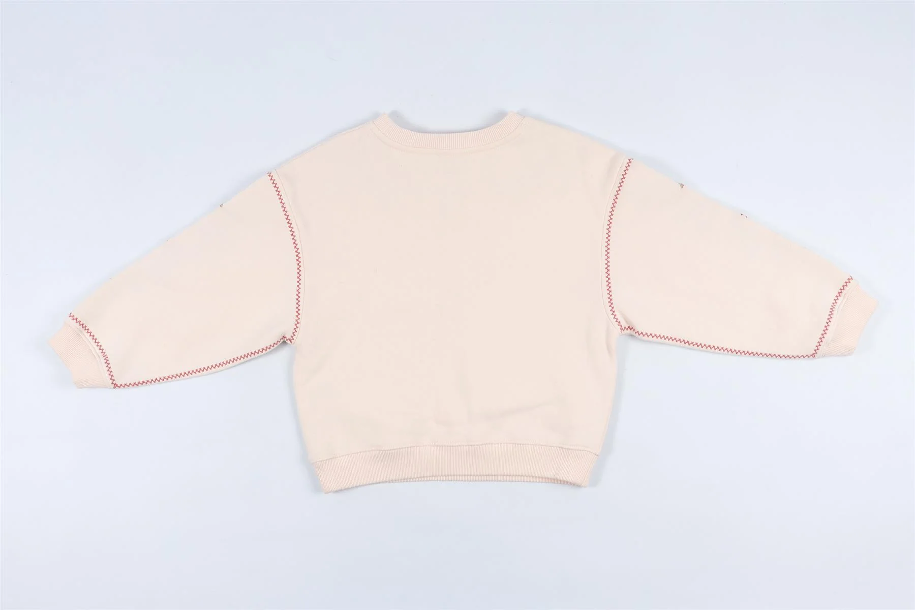 BONPOINT PINK KIDS GIRLS SWEATSHIRT 6 YEARS - Image 4