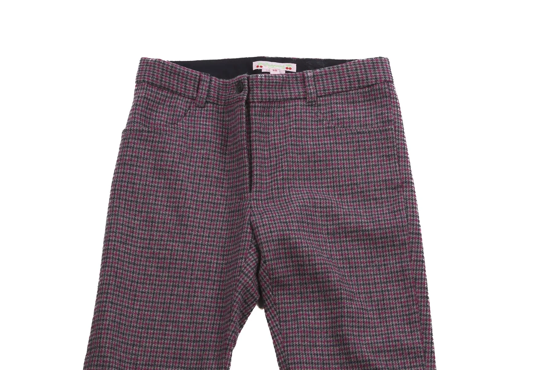BONPOINT PURPLE KIDS GIRLS PANTS 10 YEARS - Image 3