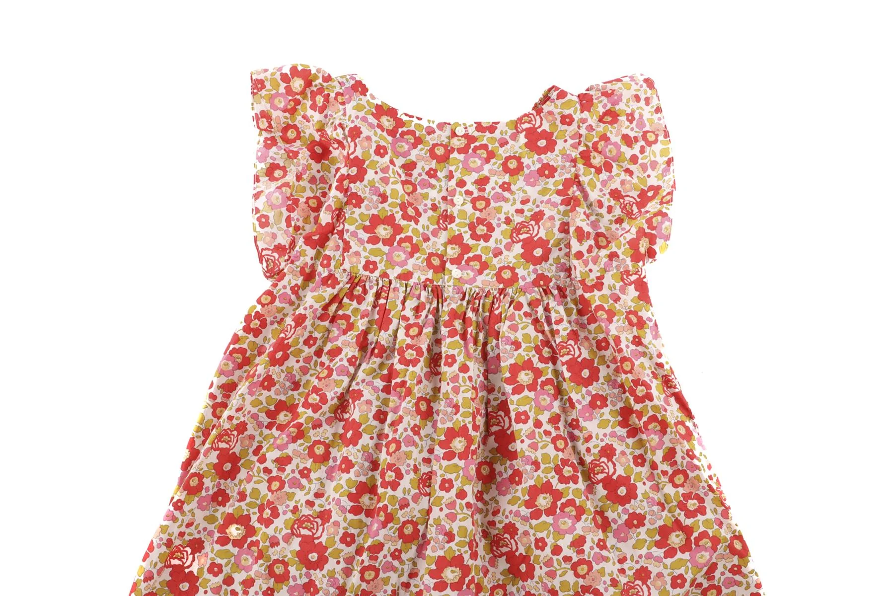 BONPOINT RED KIDS GIRLS DRESS 8 YEARS - Image 5
