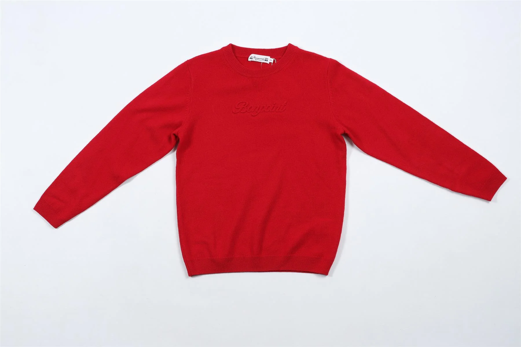 BONPOINT RED KIDS GIRLS SWEATER 10 YEARS - Image 2