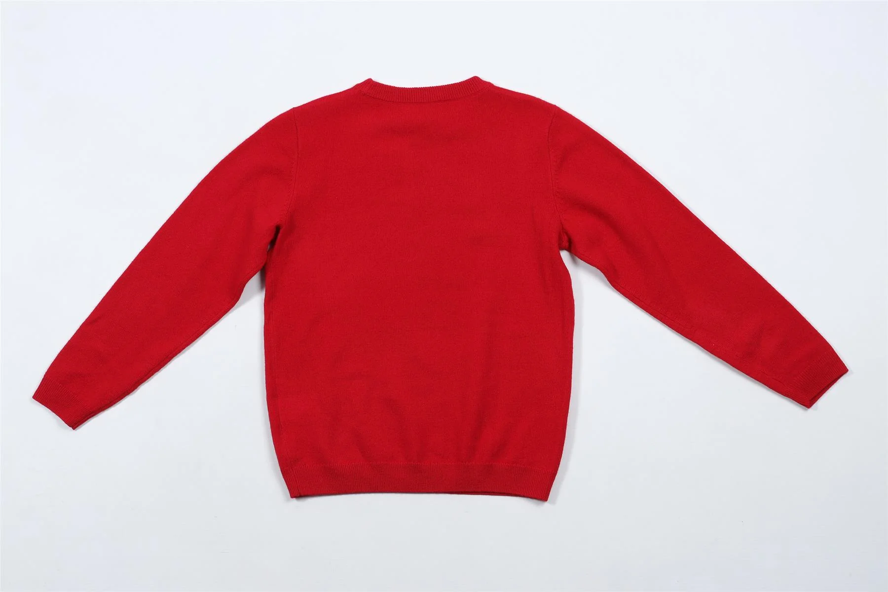 BONPOINT RED KIDS GIRLS SWEATER 10 YEARS - Image 4