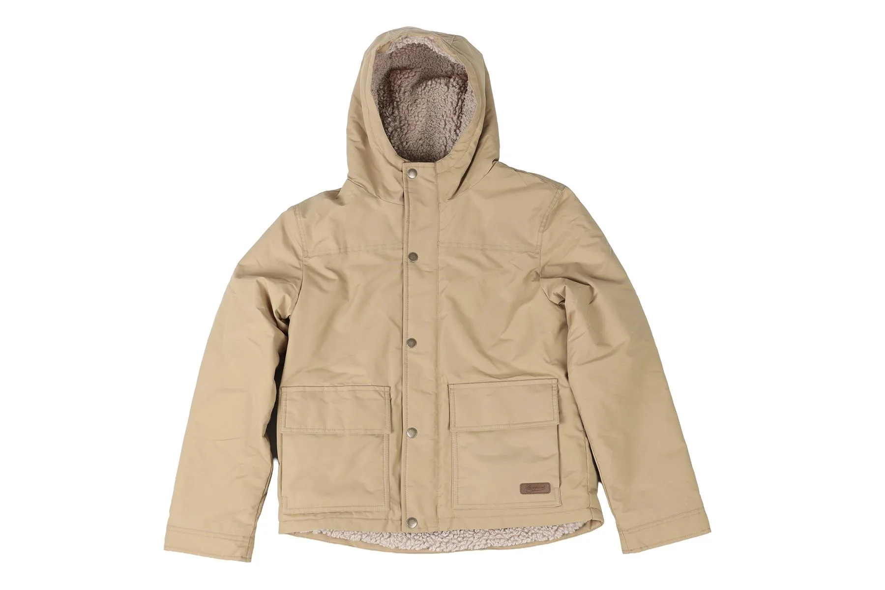 BONPOINT TAN TEEN BOYS COAT 14 YEARS - Image 2