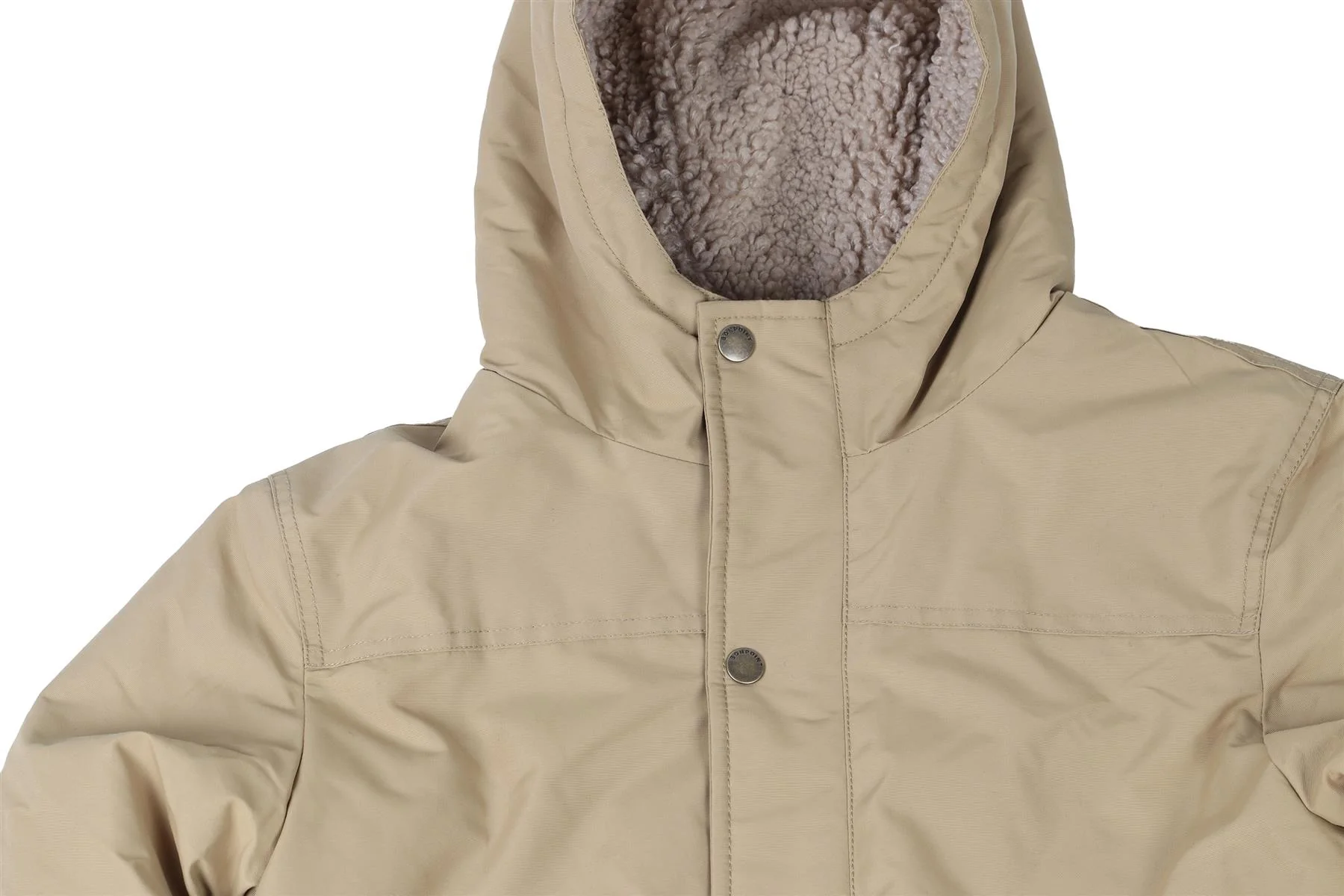 BONPOINT TAN TEEN BOYS COAT 14 YEARS - Image 3