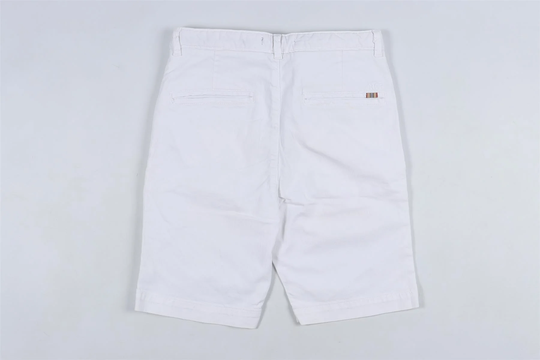 BONPOINT WHITE KIDS BOY SHORTS 10 YEARS - Image 4