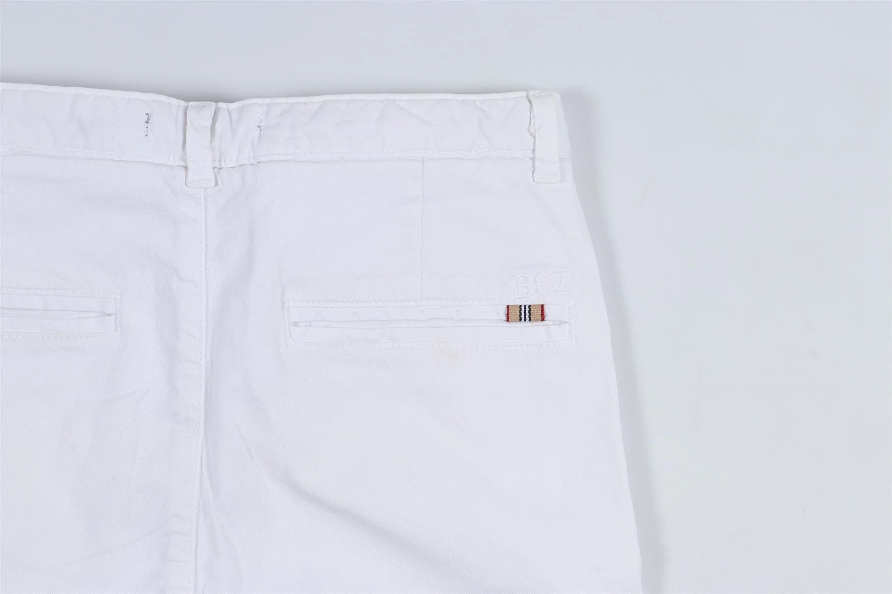BONPOINT WHITE KIDS BOY SHORTS 10 YEARS - Image 5