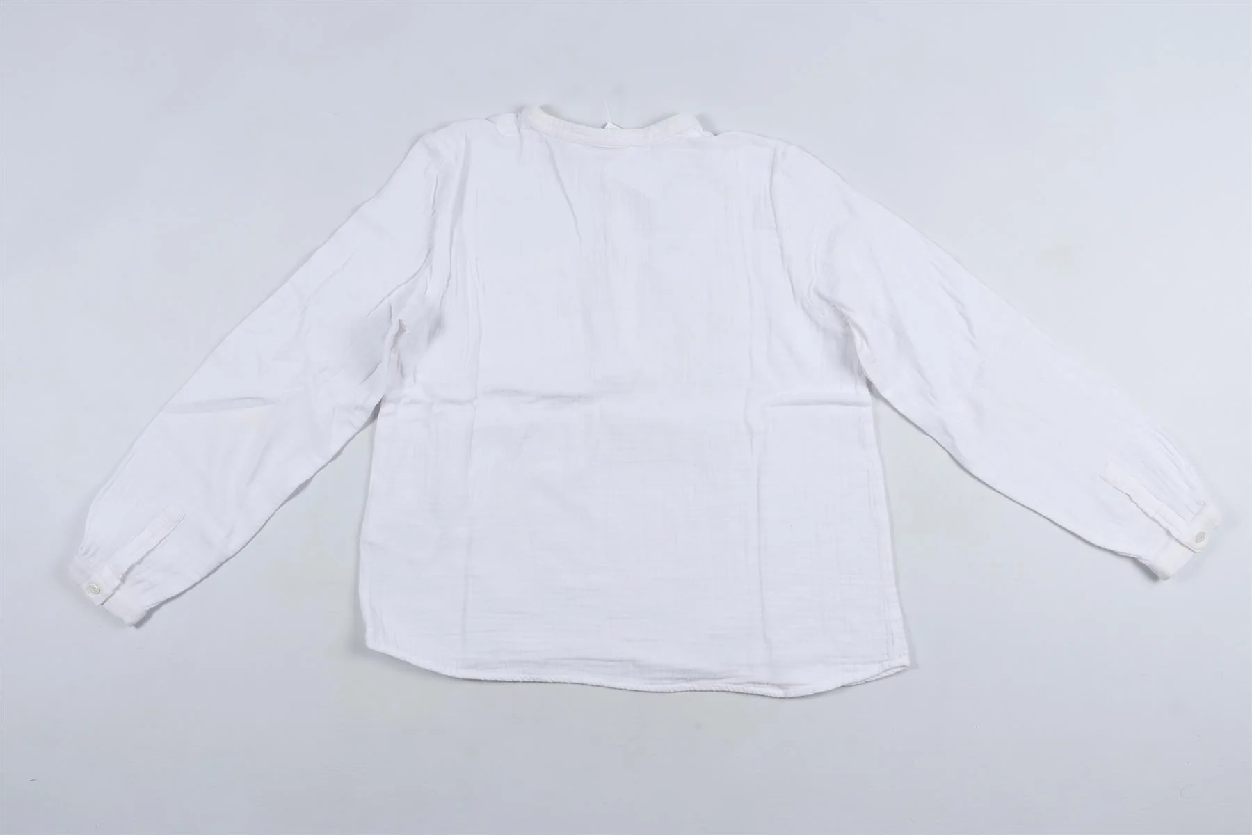 BONPOINT WHITE KIDS BOYS SHIRT 10 YEARS - Image 4