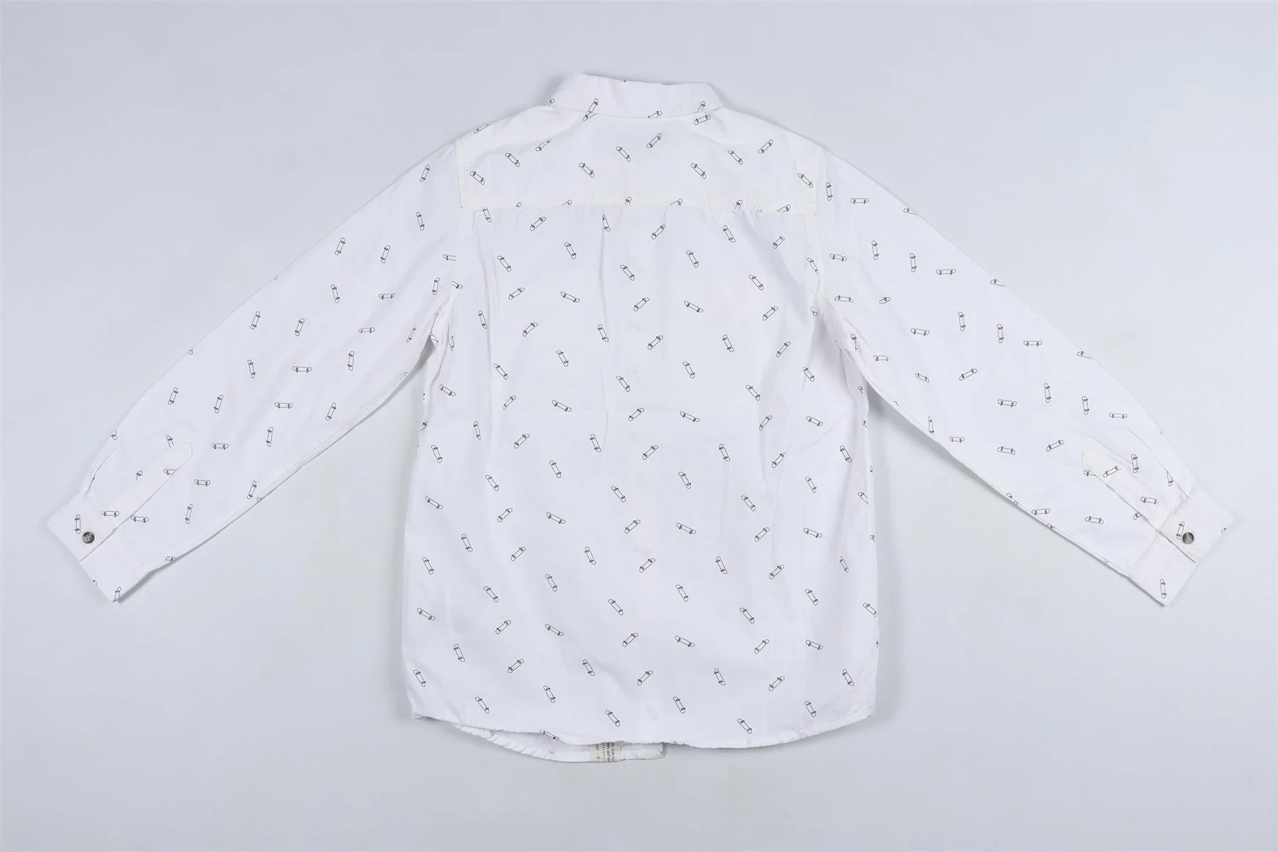 BONPOINT WHITE KIDS BOYS SHIRT 10 YEARS - Image 4