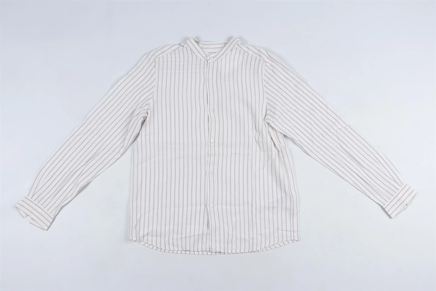 BONPOINT WHITE KIDS BOYS SHIRT 12 YEARS - Image 2
