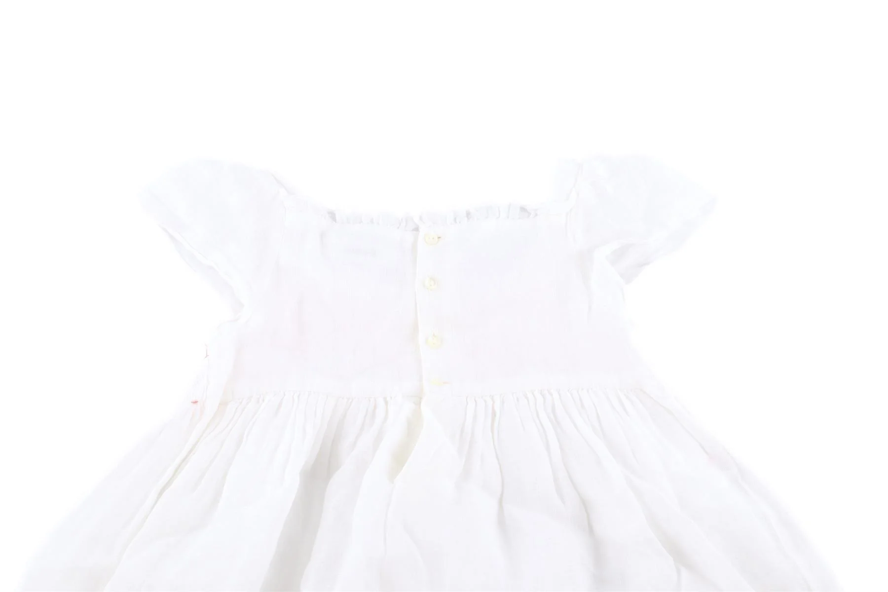 BONPOINT WHITE KIDS GIRLS DRESS 6 YEARS - Image 5