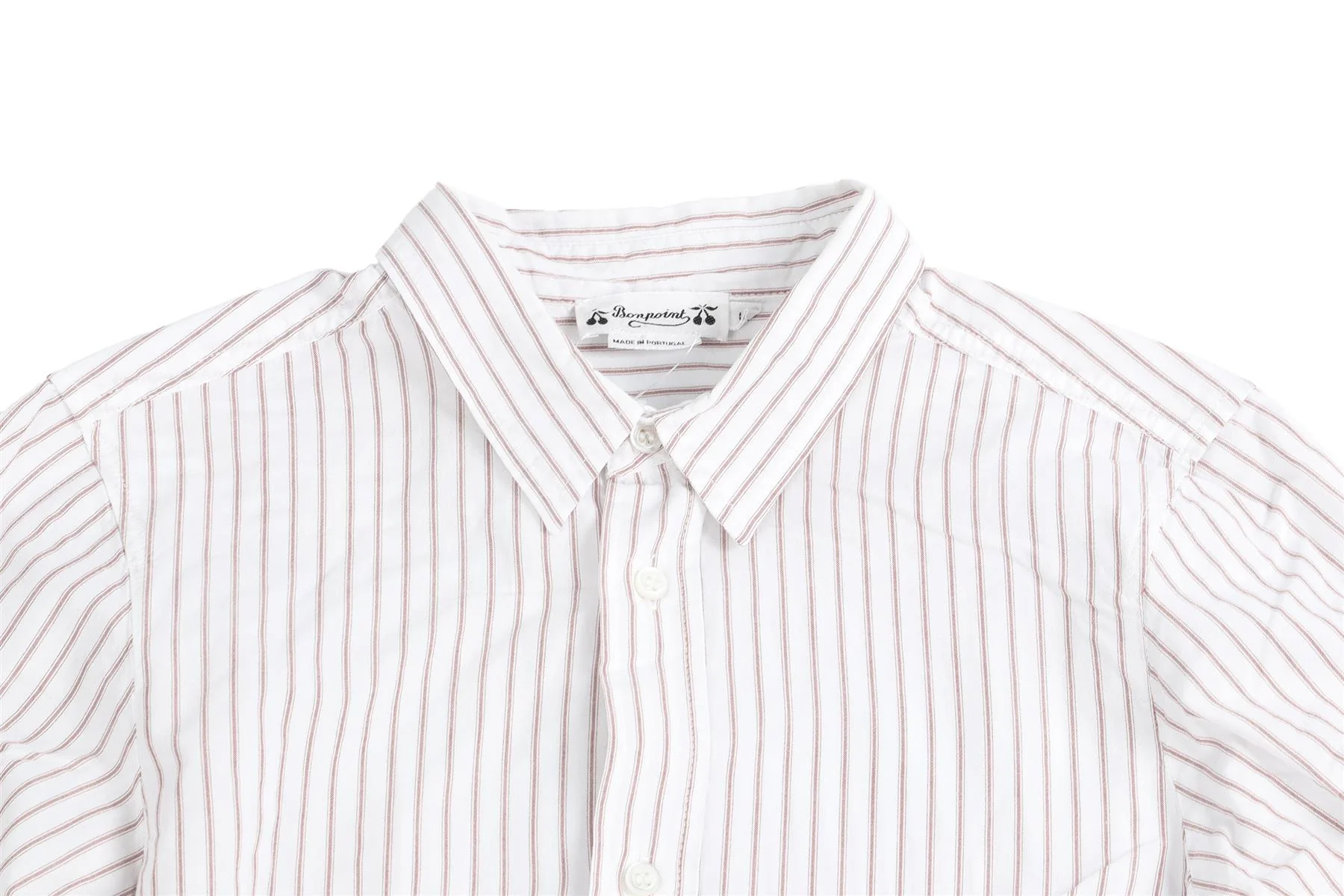 BONPOINT WHITE TEEN BOYS SHIRT 14 YEARS - Image 3