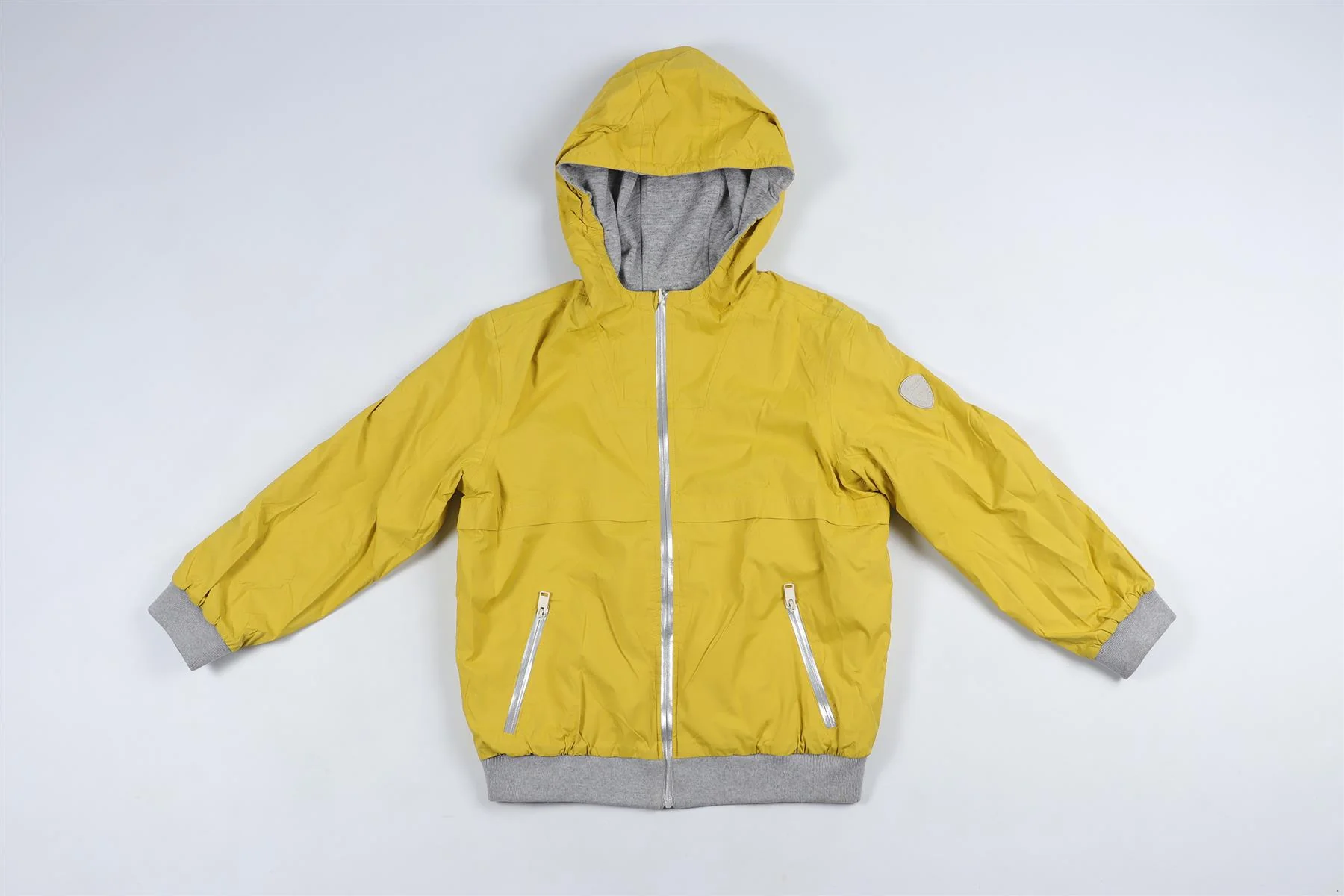 BONPOINT YELLOW KIDS BOYS JACKET 10 YEARS - Image 2